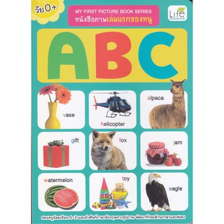 MY FIRST PICTURE BOOK SERIES หนังสือภาพเล่มแรกของหนู ABC