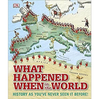 What Happened When in the World : History as Youve Never Seen it Before! หนังสือภาษาอังกฤษมือ1