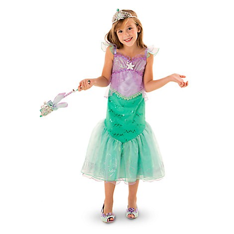 ชุดแฟนซีเด็กหญิง Disney Ariel Costume for Kids ไซส์ M(6-8 ปี) ของ Disneystore จากอเมริกา