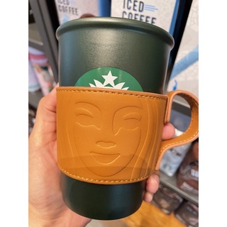 [Starbucks]Mug Ceramic Green Siren with Sleeve 355ml