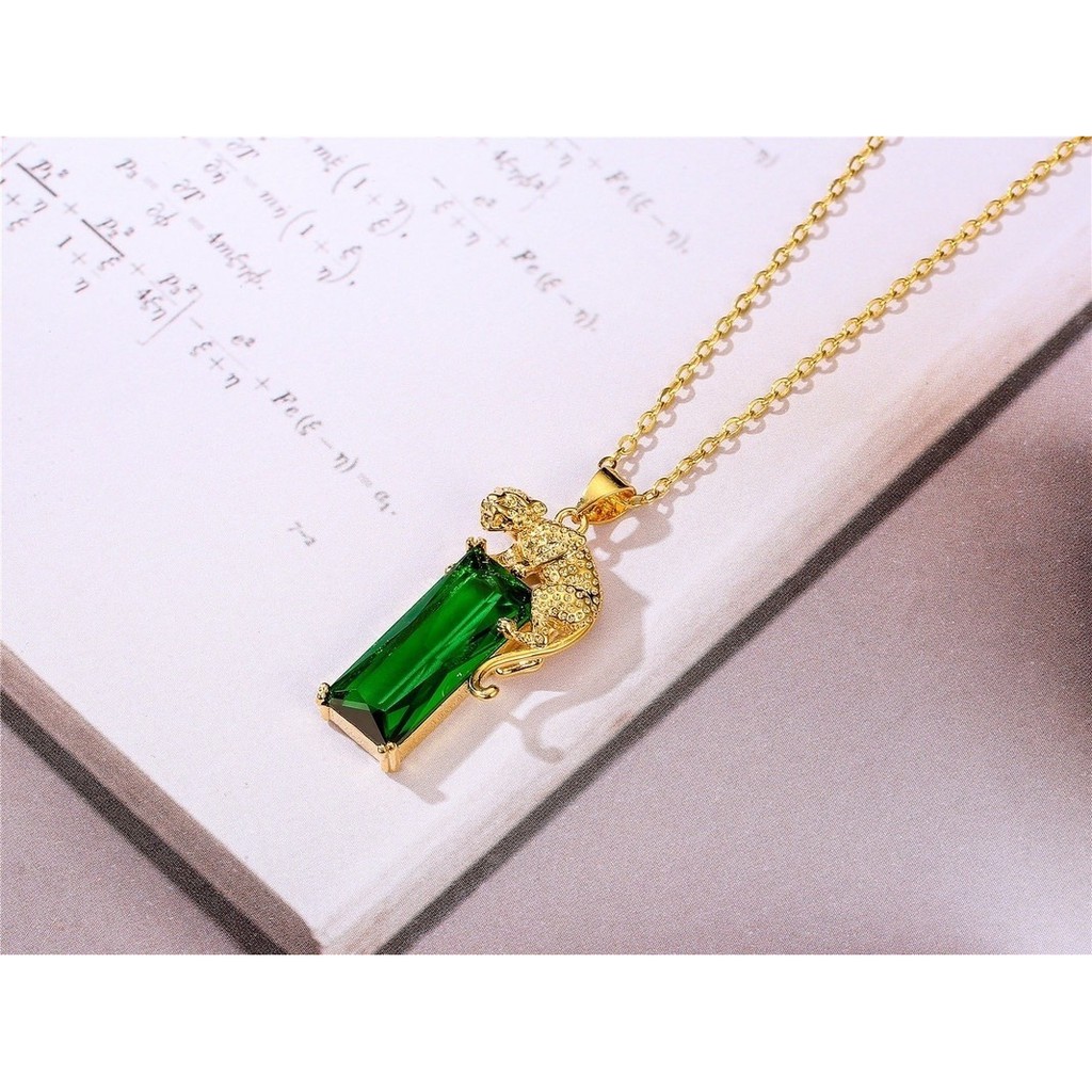 1 ชิ้นแฟชั่นอัญมณีจี้สุภาพสตรีสร้อยคอเครื่องประดับงานแต่งงาน ราคา ถูกที่สุด ดีลบีเคเค แกลเลอรีภาพที่ 8