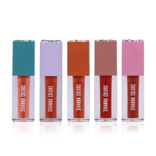 ลิป SIVANNA COLORS IN THE DAIMOND STAY ALL DAY LIP LIQUID : HF4015 I ซีเวนน่า คัลเลอร์ส ลิปสติก