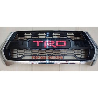 กระจังหน้าแต่ง โตโยต้า รีโว่ trd ปี 2020  ตัวหนังสือ TRD  Toyota revo 2020  FRONT GRILL TOYOTA REVO TRD 2020