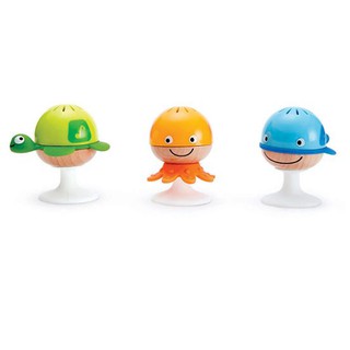 Hape - Stay Put Rattle Set สามกระดิ่งของหนู