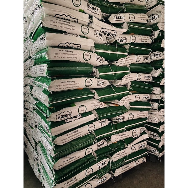 บูม(Boom) อาหารสุนัขขนาด10กก เหมาะกับสุนัขทุกสายพันธ์โซเดียมต่ำ เกรดพรีเมี่ยม nqRS