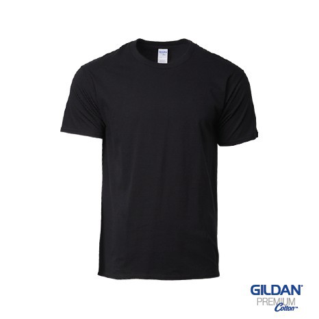 Gildan Premium Cotton เสื้อยืดผู้ใหญ่ธรรมดา 76000