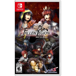 Nintendo Switch Fallen Legion: Riise to Glory US Eng