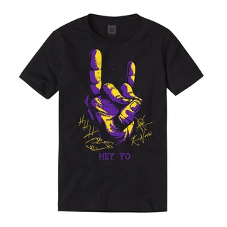 มีดโกน พิมพ์ลาย Slam 3 มิติ แฟชั่นฤดูร้อน &amp;quot;เฮ้ โย่ คลิ๊ก&amp;quot; Wwe Legend เสื้อยืดลําลอง คอกลม แฟชั่นสําหรับผู้ชาย