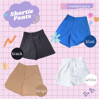 ✨ใหม่✨ กางเกงขาสั้นผ้าเคนนี่ 💖 Shortie Pants ผ้าหนาคุณภาพดี ใส่แล้วหุ่นดีเก็บทรงมาก