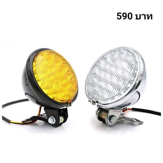 ไฟหน้า LED ขนาด 5 นิ้ว สว่างชัด!!