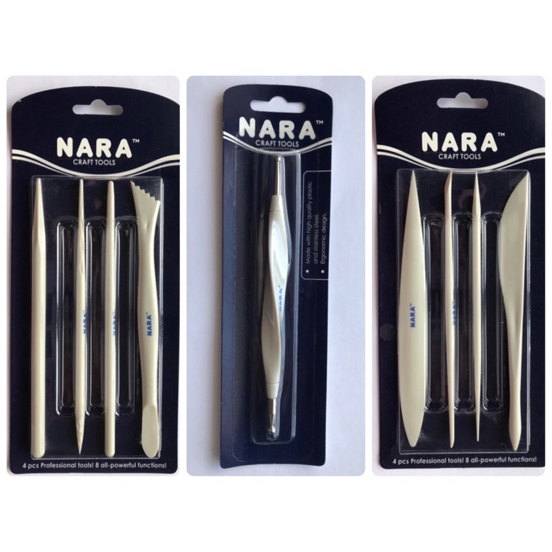 #อุปกรณ์ปั้น 3 ชุด #Craft Tools