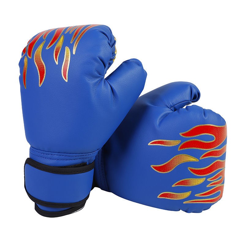 นวมชกมวยFree Fighting Sanda Training Sarring Gloves Mens Mma Kickboxing