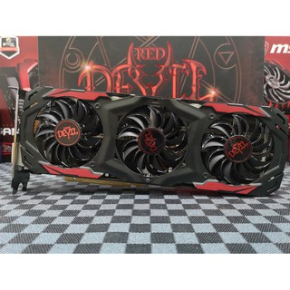 Powercolor rx570 4gb red devil обзор