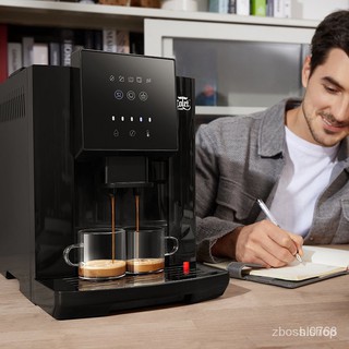 เครื่องชงกาแฟสด เครื่องชงกาแฟอัตโนมัติ 2IN1 home use  fully automatic espresso coffee machine