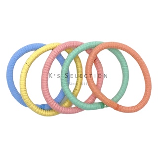 ยางผูกผม ยางรัดผม โบว์ผูกผม Hair elastic Kid hair elastic Invisibobbles