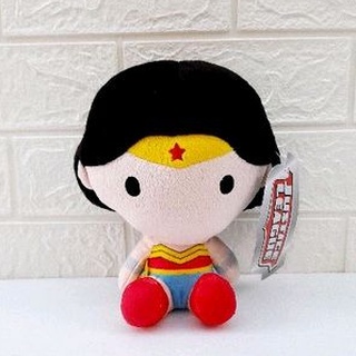 ตุ๊กตา WONDER WOMAN CHIBI นั่ง7"