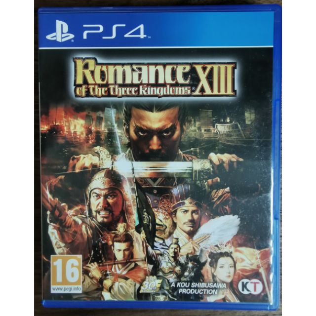 [PS4] - Romance of The Three Kingdoms XIII - Play Station 4 Game