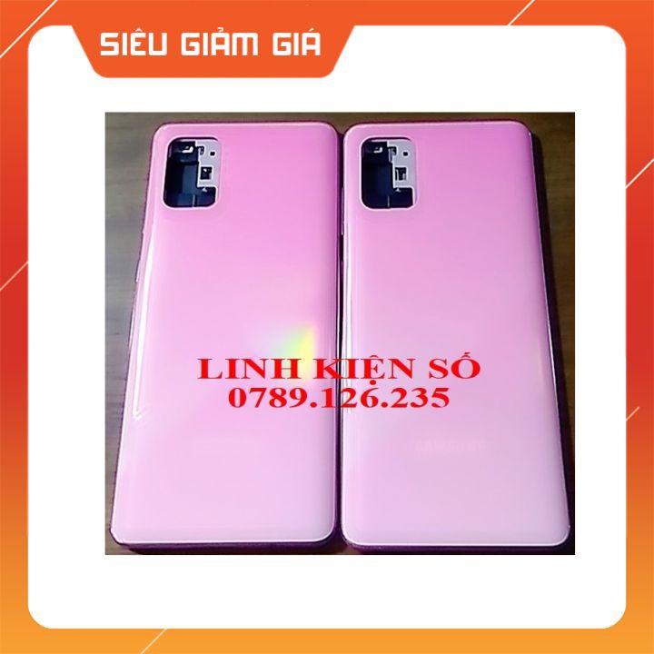 SAMSUNG เคสซัมซุง A71 สีชมพู