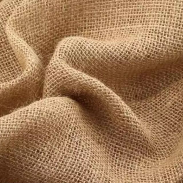 Fabric ผ้ากระสอบ อุปกรณ์ประกอบฉาก พร๊อพถ่ายภาพ ฉากถ่ายสินค้า Febric