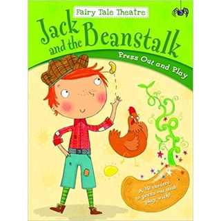 Fairytale Theatre Jack &amp; the Beanstalk Paperback(มือสอง)