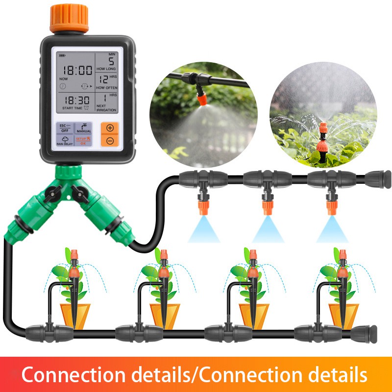 Smart Watering Timer Hose Faucet Timer Battery Operated Automatic