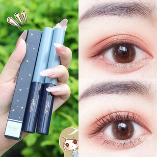 มาสคาร่าสลิม 3D ปัดแล้วขนตายาว งอน เด้ง กันน้ำ มาสคาร่า long Slender Mascara TikTok