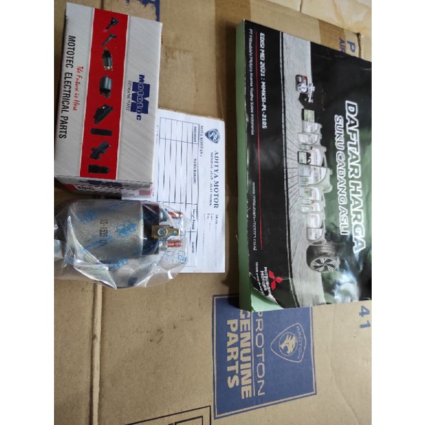 สวิตช์สตาร์ท Mitsubishi pajero sport strada triton 2500cc KB4