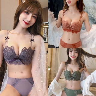 พร้อ​มส่ง​​⚡เสื้อใน ไร้โครง ลาย ลูกไม้ บราไร้โครง ชุดชั้นในลูกไม้ เซ็กซี่ มีคุณภาพดี ไร้โครง สำหรับผู้หญิง