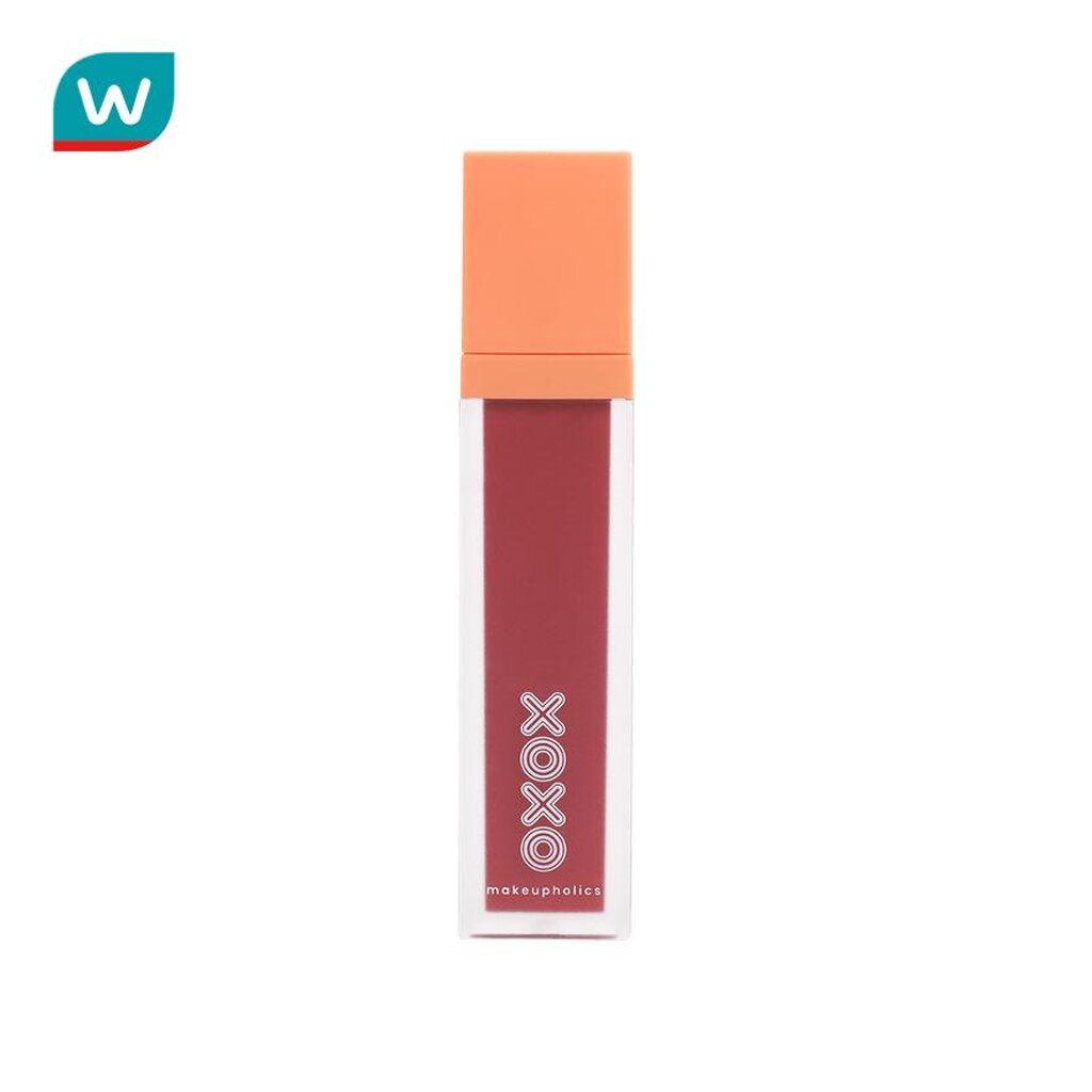 XOXO เอ็กซ์โอเอ็กซ์โอ บอน บอน ลิควิด แมต ลิป 8 มล.#02 มอร์นิน' คิส
