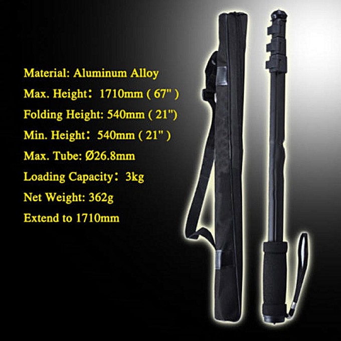 W1003 ขาตั้งกล้องสำหรับกล้องและโทรศัพท์มือถือ. - รูปที่ 4