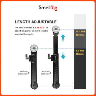 Smallrig แขนขยาย Arri Rosette 1870 สําหรับต่อขยาย