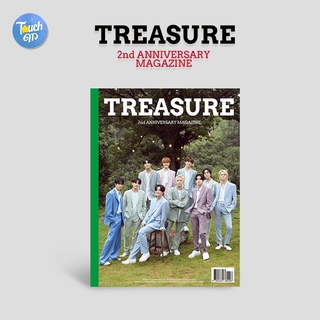 [พรี] TREASURE 2nd ANNIVERSARY MAGAZINE