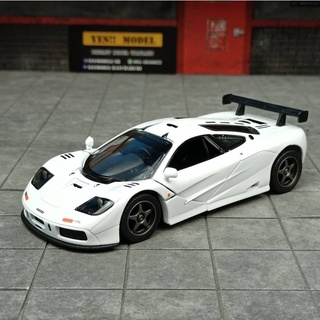 โมเดลรถเหล็ก โมเดลรถสะสม โมเดลรถเหล็กแมคลาเรน 1995  MCLAREN​ F1​ GTR  SCALE​ 1:32