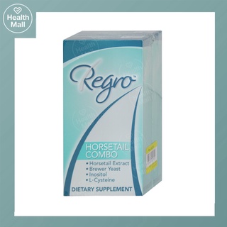 Regro Horsetail Combo 1 กล่อง 56 เม็ด รีโกร ฮอสเทล คอมโบ วิตามินบำรุงผม