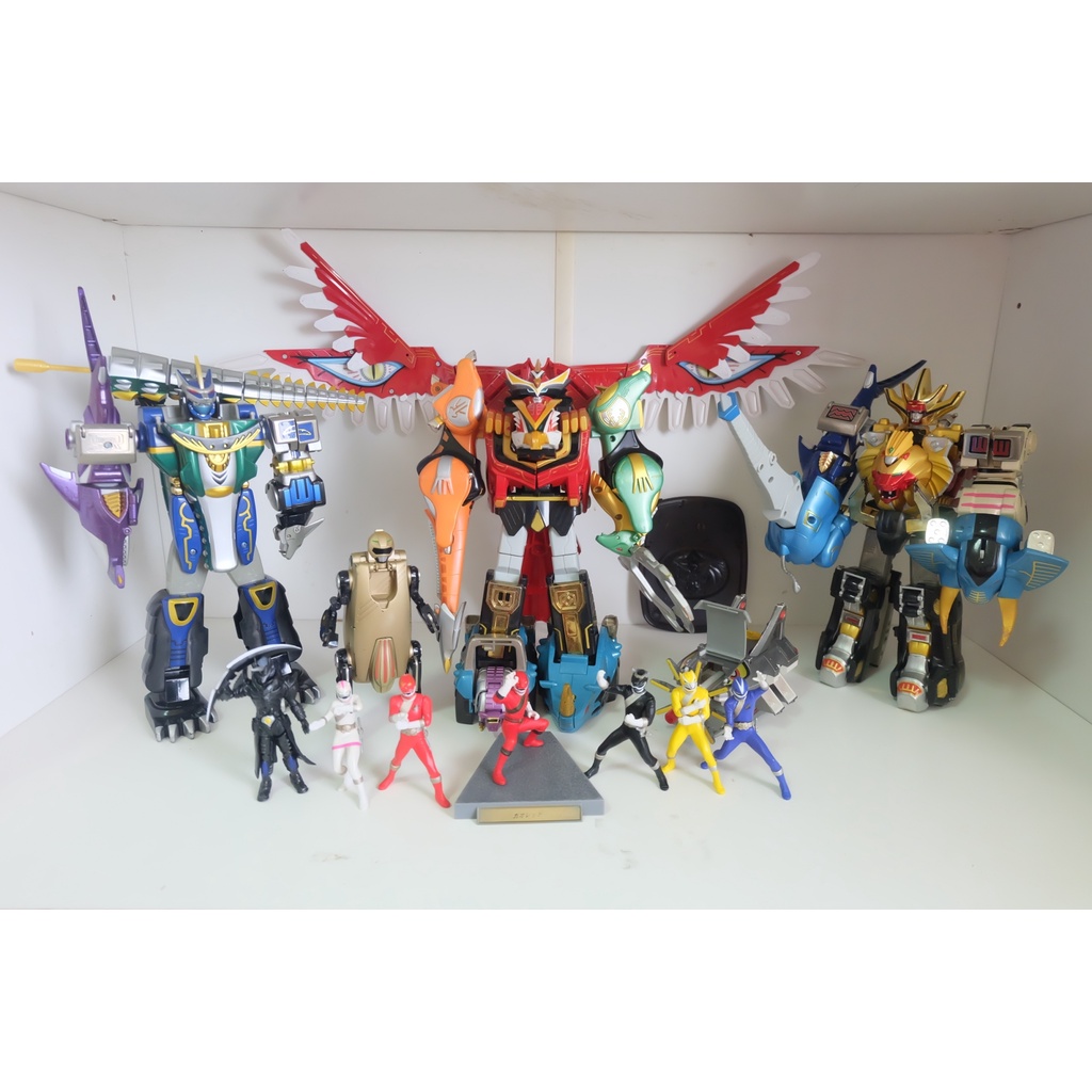 Dx gaoranger กาโอเรนเจอร์ ขบวนการสรรพสัตว์ ขบวนการกาโอเรนเจอร์