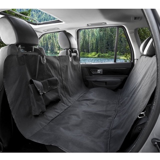 Pet Seat Cover เบาะรองกันเปื้อนในรถสำหรับสุนัขและแมว(สีดำ) รุ่น Pet Seat Cover-15oct-J1