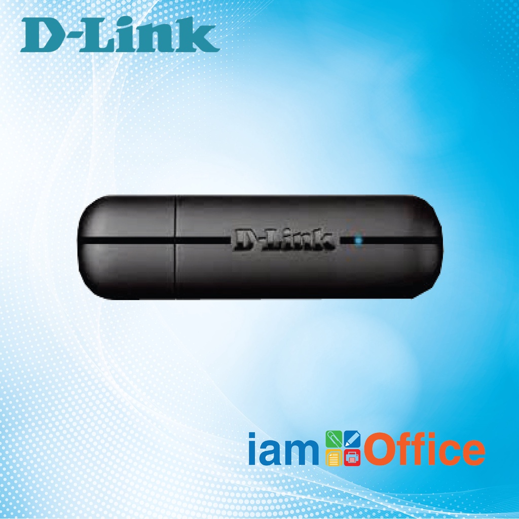D-Link USB Wireless 150 LAN Network Adapters DWA-123 (USB Wifi)