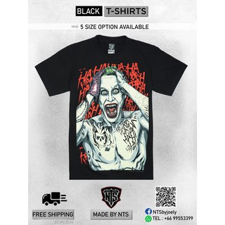 เสื้อยืดNTS รุ่น AVG-JOKER3