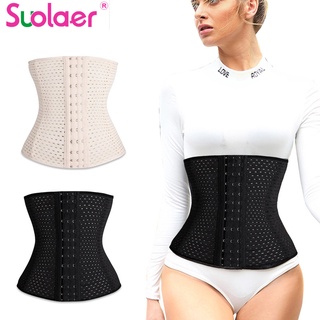 Suolaer Croset Corset คอร์เซ็ท รัดหน้าท้อง กระชับสัดส่วน เก็บหน้าท้อง