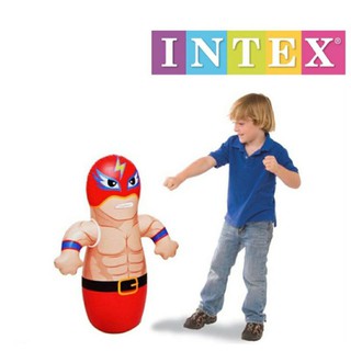 ตุ๊กตาล้มลุก INTEX ล้มลุกนักมวย INTEX ของเล่น INTEX