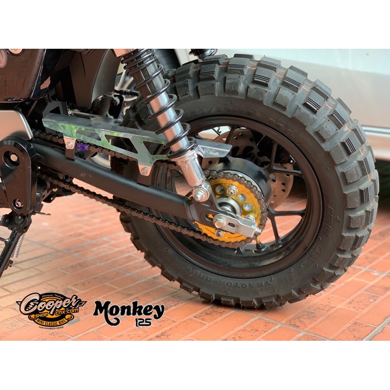 สเตอร์หลัง monkey125 30 32 34 ฟัน มีเงิน กับทอง osaki