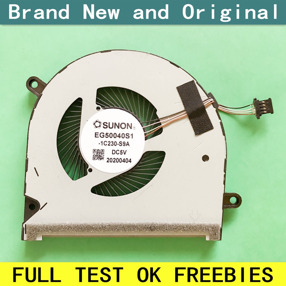 แล็ปท็อปใหม่ CPU พัดลมระบายความร้อน Cooler โน้ตบุ๊ค PC สําหรับ EG50040S1-1C230-S9A DC5v SUNON 7J2090
