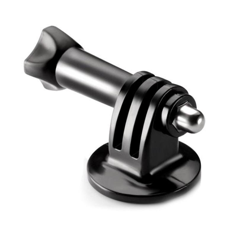 อะแดปเตอร์ขาตั้งกล้อง พร้อมสกรู 1/4 สำหรับ GoPro SJCam Xiaomi YI