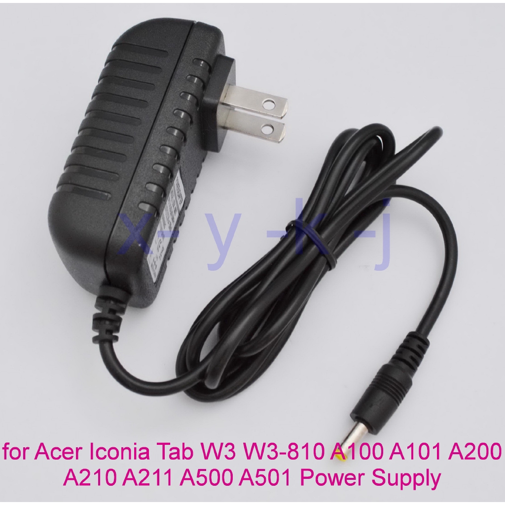 US 12V 1.5A power adapter 18W อะแดปเตอร์ที่ชาร์จแท็บเล็ต Ac สําหรับ Acer Aspire Switch 10 Sw 5-011 S
