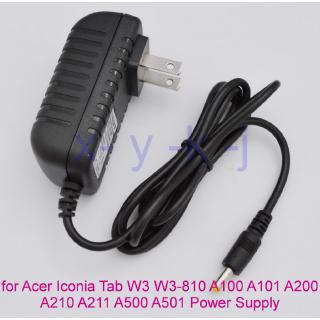 US 12V 1.5A power adapter 18W อะแดปเตอร์ที่ชาร์จแท็บเล็ต Ac สําหรับ Acer Aspire Switch 10 Sw 5-011 Sw 5-012 11 Sw 5-111 Sw 5-012 - 15 Xb 18-15 X - 012 11 Sw