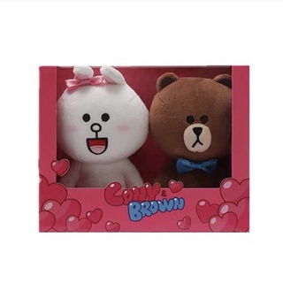 ❤️พร้อมส่ง❤️ตุ๊กตา brown&amp;cony แท้💯line friends