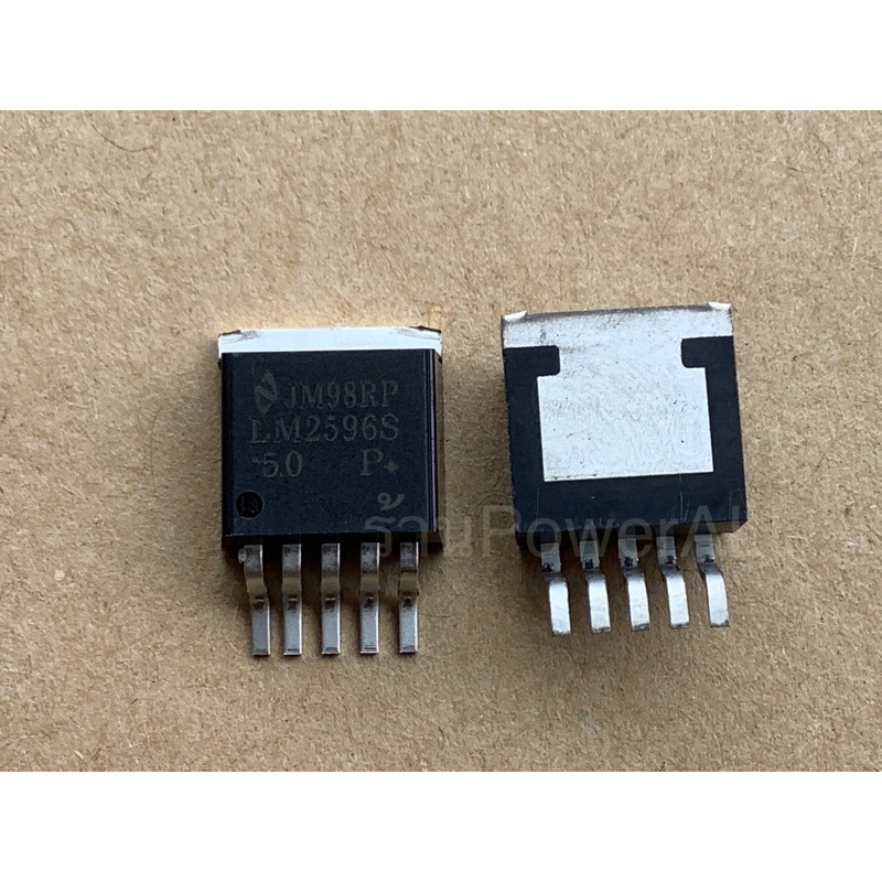 LM2596S LM2596HVS LM2596 TO-263 LM2596S-3.3 LM2596S-5V LM2596S-12 LM2596S-ADJ DC-DC Converter Step-D