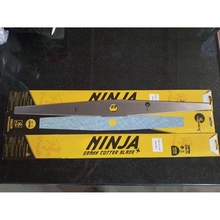 ใบตัดข้าวนินจา ของแท้ ใบมีดตัดข้าว ใบข้าวดีด NINJA 24" ใบมีดมีฟัน นินจา