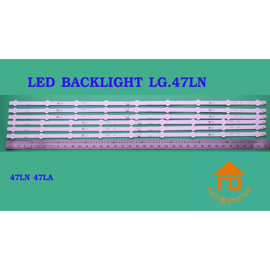 หลอดไฟ BACKLIGHT  LG 47LA 47LN