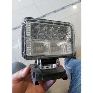 ไฟฉาย CNC DIY BOSCH 18V (ไฟฉายสำหรับ ท่านที่มีแบตเตอร์รี่บอชอ 18V อยู่แล้ว)